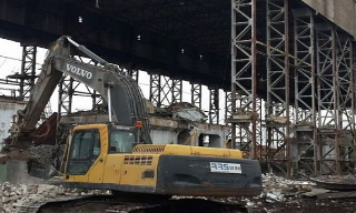 Демонтаж ангаров в Курске под ключ - стоимость от 1532 руб. | 2Землекопа-Кус