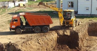 Котлован для дома Курск, цена от 307 руб./м3.