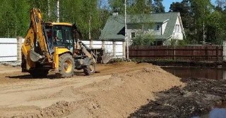 Отсыпка грунта Курск, цена от 205 руб.