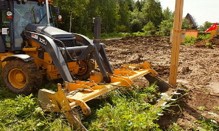 Расчистка участка под строительство в Курске – стоимость от 920 руб. - 2Землекопа-Кус