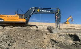Разработка грунта под коллекторы в Курске от 2554 руб. – 2Землекопа-Кус