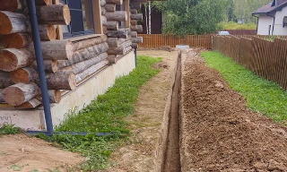 Ручная копка траншей в Курске - цена от 920 руб. - 2Землекопа-Кус