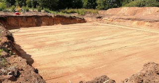 Вертикальная планировка участка Курск, цена от 2043 руб.