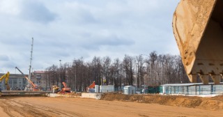 Засыпка котлована Курск, цена от 307 руб./м3.