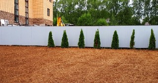 Отсыпка грунта Курск, цена от 205 руб.