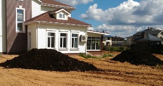 Отсыпка участка Курск, цена от 205 р./куб.