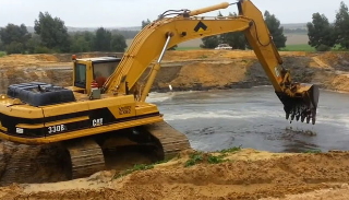Рытье водоемов в Курске - цена от 920 руб. | 2Землекопа-Кус