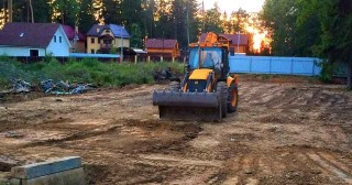 Выравнивание участка Курск, цена от 205 руб.
