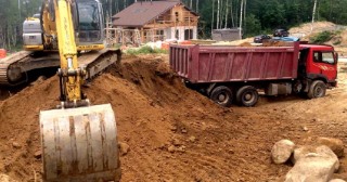 Засыпка участка Курск, цена от 205 руб.